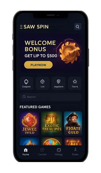 Saw Spin Casino App
