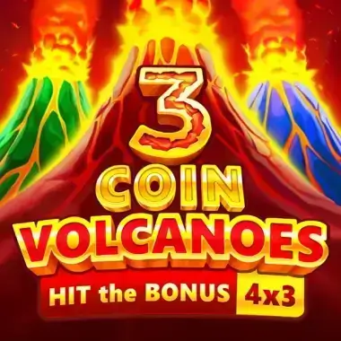 Play 3 Coin Volcanoes Saw Spin casino